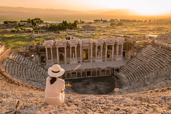 Pamukkale Hierapolis Cleopatra Pool Tour with Lunch from Antalya - Price and value: what you get in the $48.27