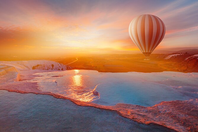 Pamukkale Hot Air Balloon Ride Certificate and 2 Meals in Antalya - Key Points Before You Go