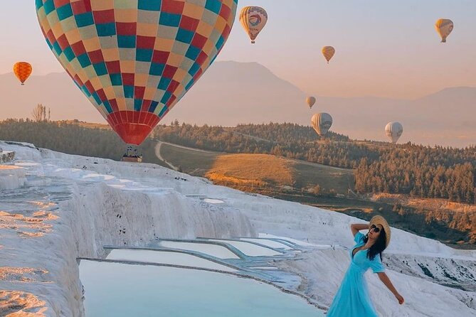 Pamukkale Hot Air Balloon Ride Certificate and 2 Meals in Antalya - Why a Sunrise Balloon Ride Over Pamukkale Feels Like the Main Event
