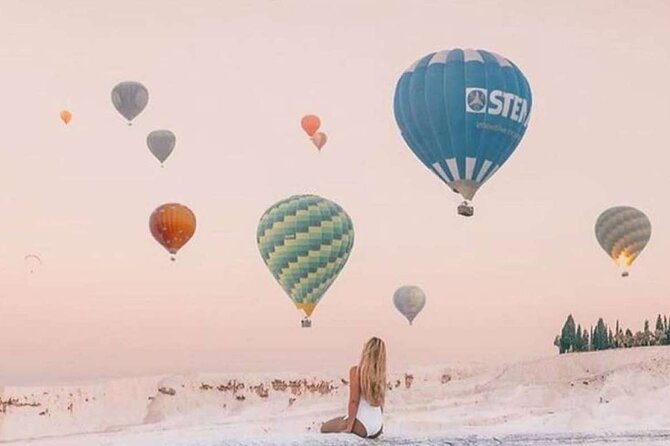 Pamukkale Hot Air Balloon Ride Certificate and 2 Meals in Antalya - Pickup, Transport Comfort, and the Reality of a Long Day