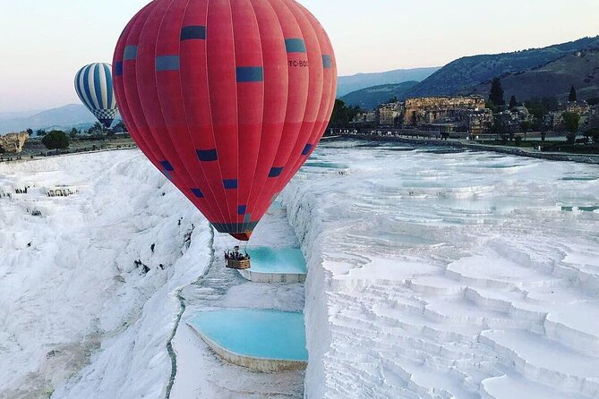 Pamukkale Hot Air Balloon Ride Certificate and 2 Meals in Antalya - Breakfast and Lunch: Included Meals, but Quality Varies in Real Life