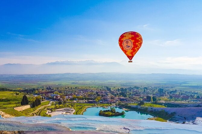 Pamukkale Hot Air Balloon Ride Certificate and 2 Meals in Antalya - Price Check: What You Pay for the Balloon, and What Costs Extra