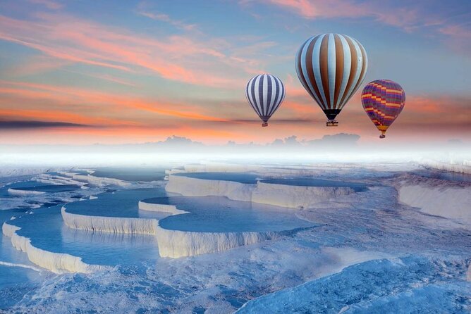 Pamukkale Hot Air Balloon Ride Certificate and 2 Meals in Antalya - The Very Early Schedule, and Why It Matters