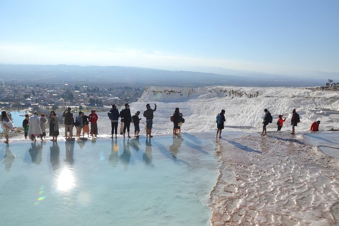 Pamukkale Small Group Guided Tour from Antalya incl. Lunch - Cleopatra Pools and Red Water: optional, extra fees, and one closure