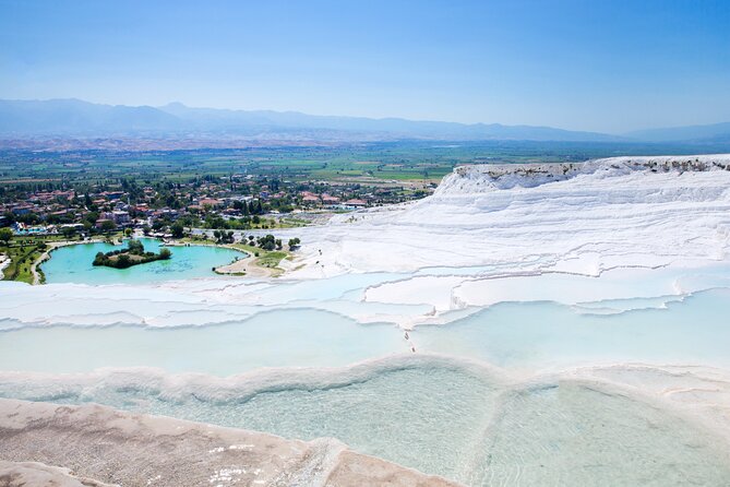 Pamukkale Sunrise Hot Air Balloon Experience from Antalya - Why Pamukkale looks unreal from the sky