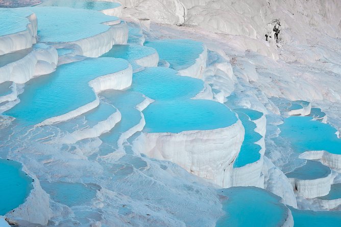 Pamukkale Tour - Lunch on the Road: An Open Buffet That Saves You Time and Stress