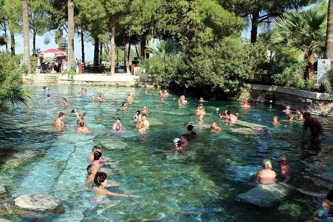 pamukkale tour from belek hotels - Lunch, drinks, and what to pack so you stay comfortable