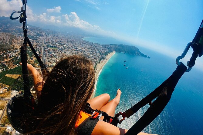 Paragliding Experience at the Peerless Cleopatra Beach - Flying Over Cleopatra’s Bay: What This Experience Really Feels Like