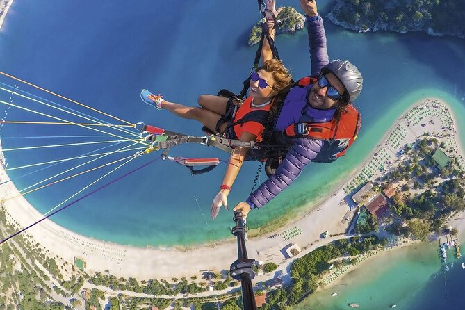 Paragliding Experience at the Peerless Cleopatra Beach - Logistics Details That Can Save You Stress