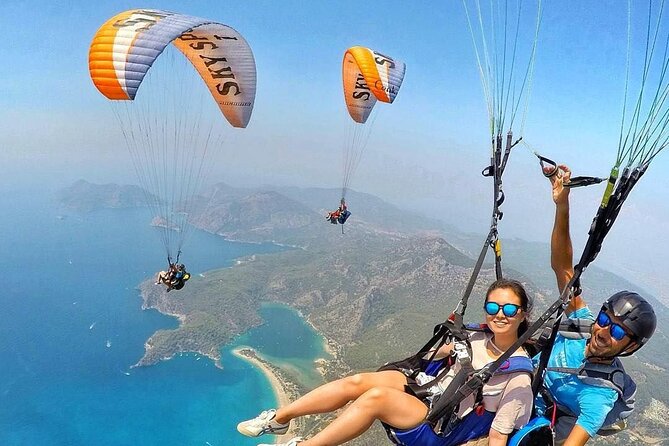 Paragliding Experience at the Peerless Cleopatra Beach - The Tandem Flight: How the 15 to 20 Minutes Works