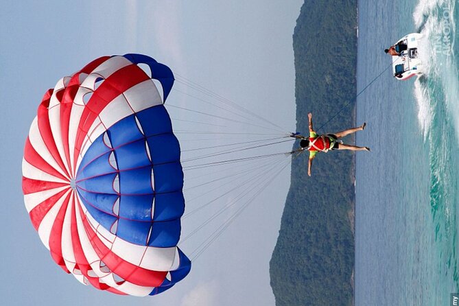 Parasailing Water Activity.. (Full Adrenaline) - Why Konyaalti Beach Parasailing Feels Like a New Antalya View