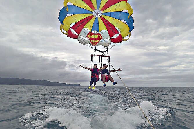 Parasailing Water Activity.. (Full Adrenaline) - Adding Jet Ski, Waterboard, or Banana Boat for Extra Fun