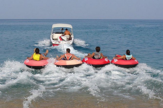 Parasailing Water Activity.. (Full Adrenaline) - The Flight: What 15 Minutes in the Air Over Antalya Looks Like