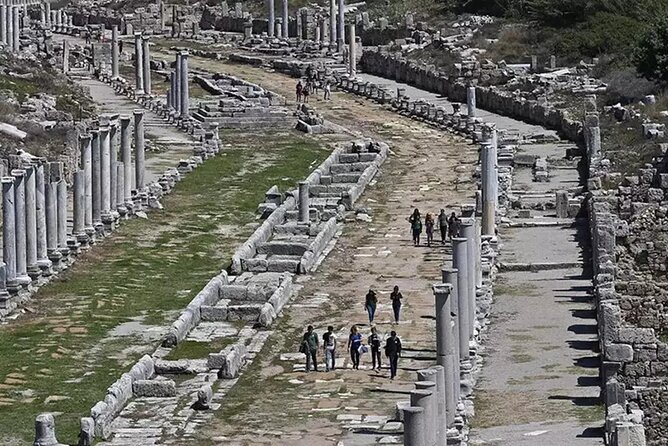 Perge and Aspendos Ancient Marvels Tour: A Leisurely Exploration - Getting to the Sites: 2:00 pm Start, AC Ride, and a Manageable Group