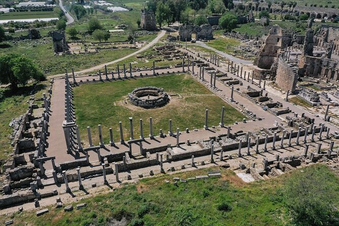 Perge and Aspendos Ancient Marvels Tour: A Leisurely Exploration - What You Actually Get for the Price (and What Costs Extra)