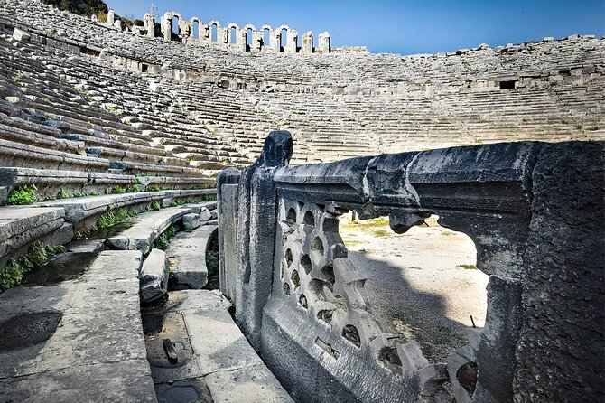 Perge and Aspendos Ancient Marvels Tour: A Leisurely Exploration - Photo Time, Evening Light, and How to Make the Most of It
