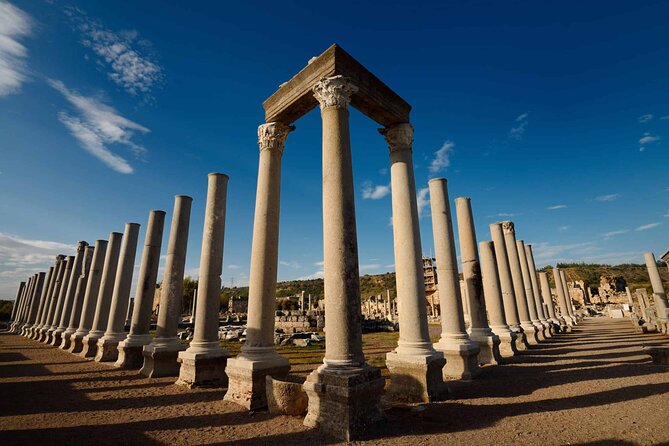 Perge and Aspendos Ancient Marvels Tour: A Leisurely Exploration - Perge Antik Kenti: Roman Streets You Can Actually Take Your Time With