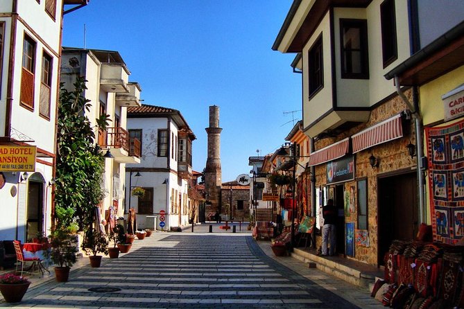 Perge, Aspendos and Waterfalls Sightseeing Tour - Who should book this tour, and who might prefer to DIY
