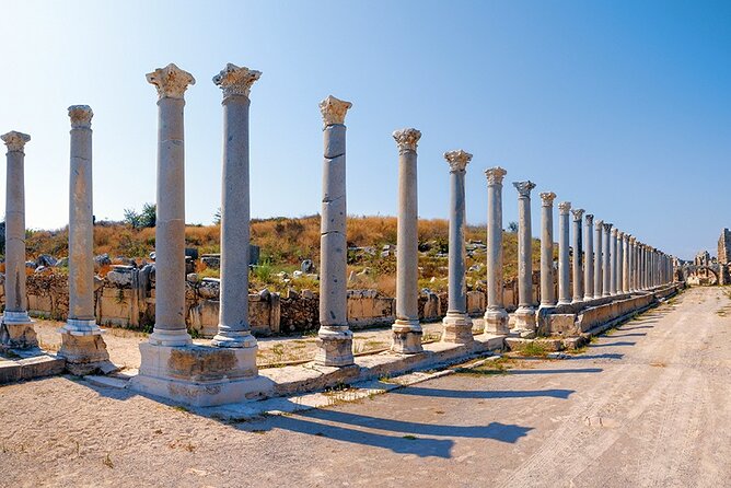 Perge Aspendos Aquaduct Side with Waterfall - Value for $80: what is covered, what it costs you in effort