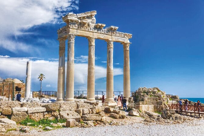 Perge Aspendos Aquaduct Side with Waterfall - Group size and vehicle comfort: where your expectations need to match reality