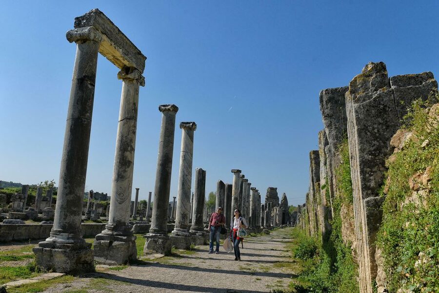 Perge, Aspendos & city of Side Full-Day Tour from Antalya - Price Value: Is $53 a Fair Deal for Three Cities Plus a Waterfall?