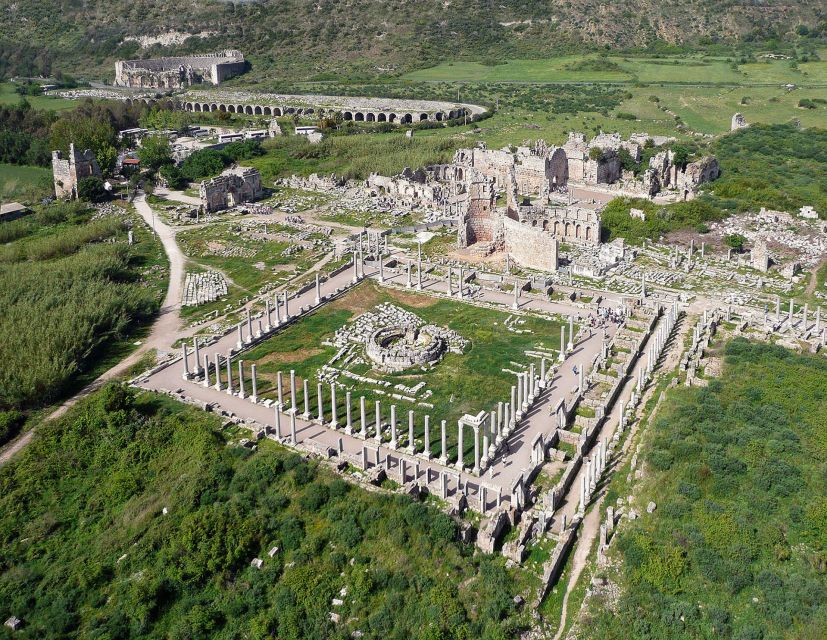 Perge, Aspendos & city of Side Full-Day Tour from Antalya - From Perge Toward Aspendos: Expect the Drive to Be Part of the Story