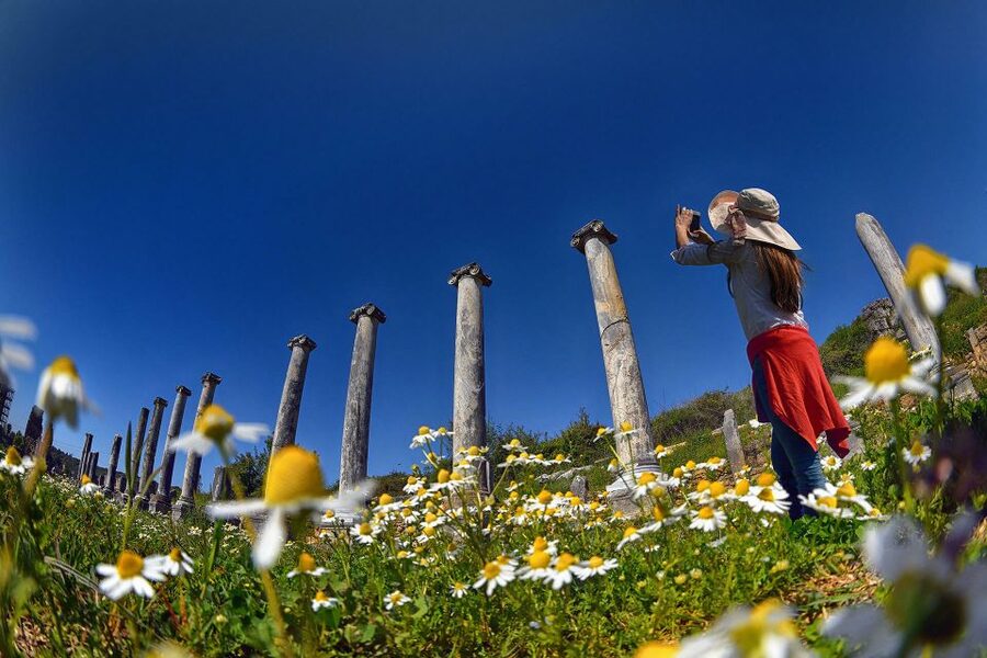 Perge, Aspendos & city of Side Full-Day Tour from Antalya - Side: Harbor Views, Temple Ruins, and Getting the Most From Limited Time