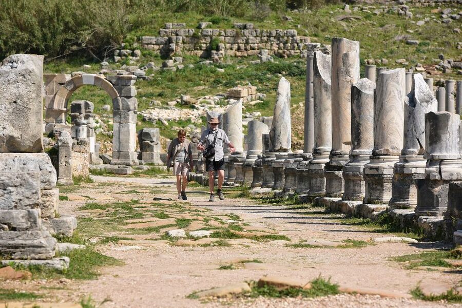 Perge, Aspendos & city of Side Full-Day Tour from Antalya - Kurşunlu Waterfall: A Real Cool-Down on the Aksu River Tributary