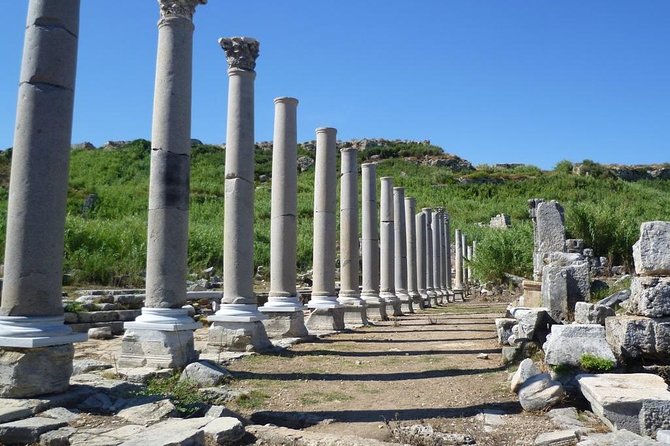 Perge Aspendos Side and Manavgat Waterfall Tour - Pickup, Schedule, and the Reality of a Long Driving Day