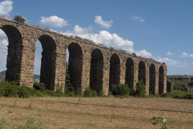 Perge Aspendos Side and Manavgat Waterfall Tour - Aspendos Roman Theater: The Day’s Most Spectacular Structure