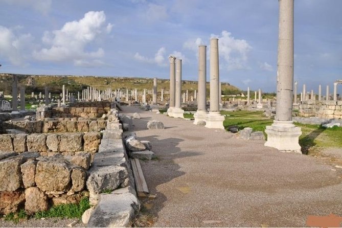 Perge Aspendos Side Private Tours with Lunch - Aspendos Ruins and the Theatre With Real Acoustic Clout