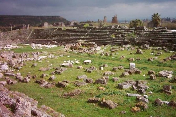 Perge Aspendos Side Private Tours with Lunch - Side’s Apollon Temple: A 1-Hour Free Classic Stop