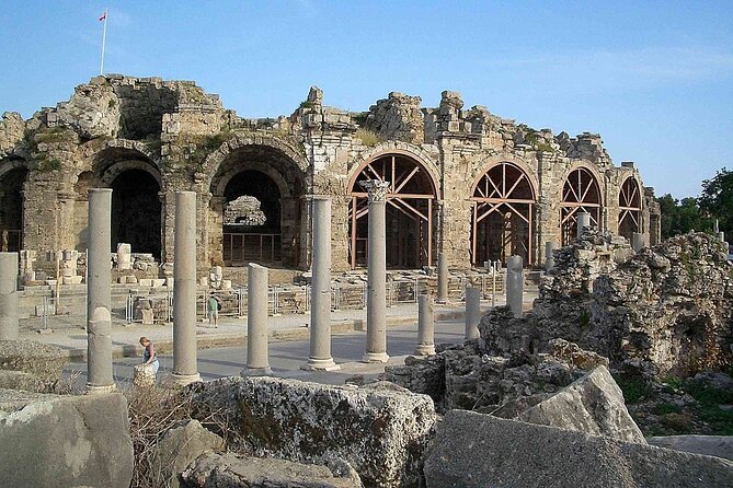 Perge Aspendos Side the Historical sites of Antalya - Manavgat Waterfall and tea gardens: a fitting ending with a local pace