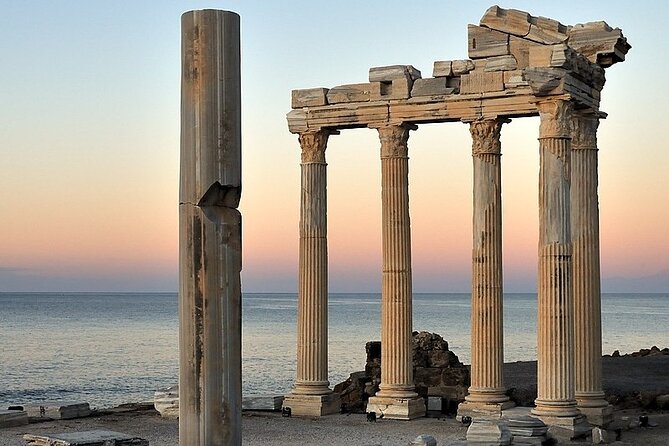 Perge Aspendos Side the Historical sites of Antalya - Pickup rules, the 8:30am start, and how to avoid chaos