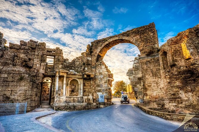 Perge, Aspendos, Side & Waterfall Full-Day Tour from Antalya - Manavgat Waterfall: lunch first, then a scenic reset