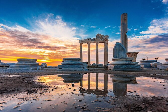Perge, Aspendos, Side & Waterfall Full-Day Tour from Antalya - Price and value: what $89 buys you in real time