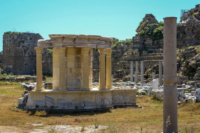 Perge Aspendos Side Waterfall Tour - Pickup and transfers: where value can be great, or where fees show up