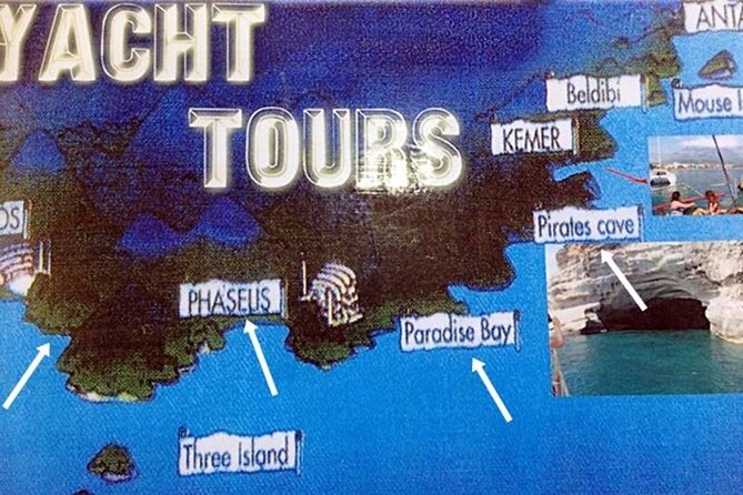 Pirate Boat Tour From Kemer - Heaven Bay for another hour of swimming fun