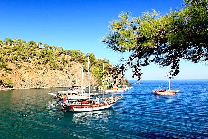 Pirate Boat Tour From Kemer - The Pirate Cave area: shorter stop, good atmosphere