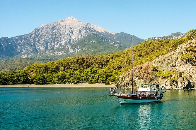 Pirate Boat Tour on the Beautiful Bays of Kemer - The Pirate Route Along Kemer’s Bays, From Pirates Caves to Paradise