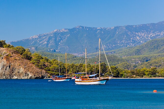Pirate Boat Tour on the Beautiful Bays of Kemer - Optional Phaselis: When the Old City Upgrade Is Worth Paying For