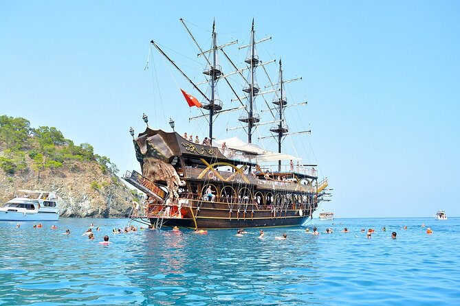 Pirate Boat Trip around Kemer from Antalya with Lunch - Why this pirate boat trip works as a day-long break from Antalya