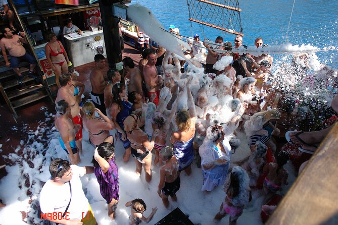 Pirate Boat Trip around Kemer from Antalya with Lunch - Stop 1 and Stop 2: Antalya pickup, then the run to Kemer Marina