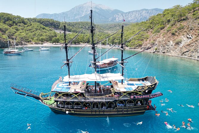 Pirates Boat Trip with optional Pick Up - Drop Off from Antalya - Key things I’d watch for before you go
