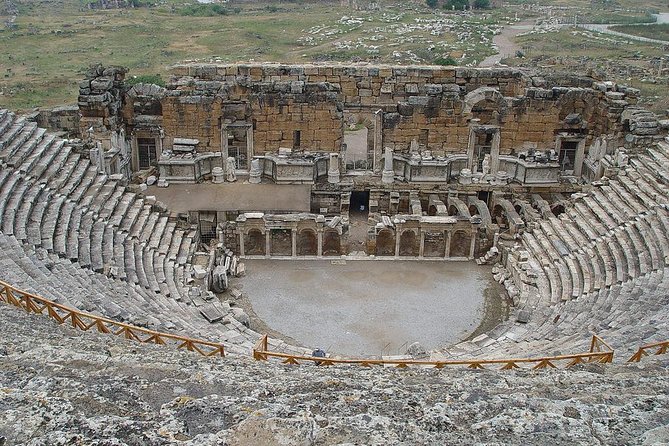private daily tour pamukkale by u can travel - Stop-by-Stop: From Hierapolis to Pamukkale’s Thermal Terraces