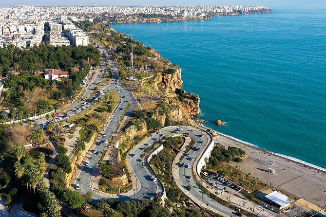 Private Guided Antalya City Tour - Lower Düden Waterfalls: A Scenic Start With Free Admission