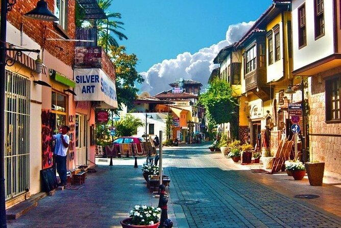 Private Guided Antalya City Tour - Kaleici Old Town: Cobblestones, Tea Stops, and Roman Walls