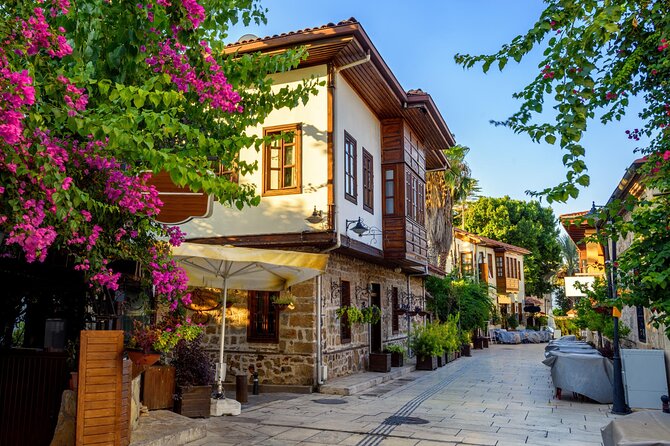 Private Guided Antalya City Tour - Pickup, Timing, and the Kaleici Van Limitation