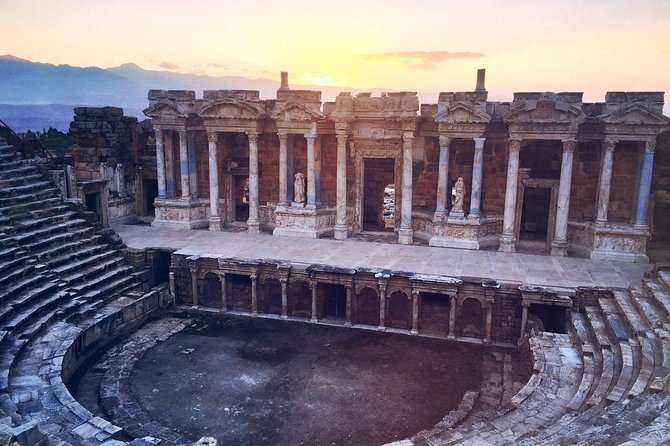 private pamukkale tour for family or group up to 12 people - Pamukkale travertines, how to get the most from about two hours