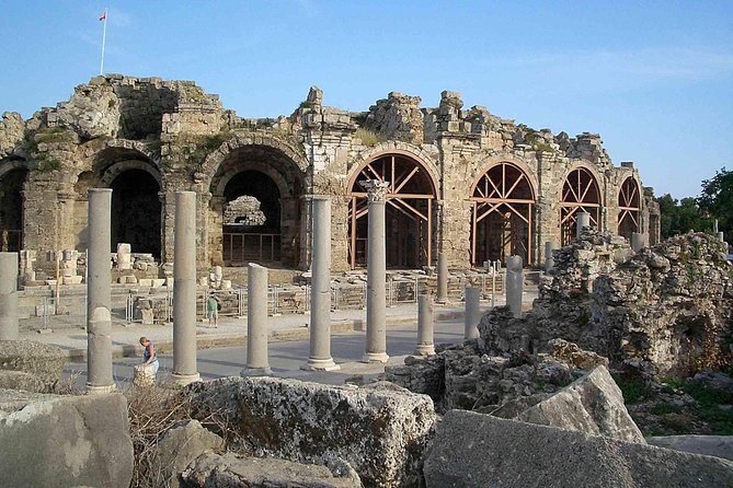 Private Tour Perge, Aspendos, Waterfall ... - Aspendos Ruins: trade wealth, Persian rule, and why the city kept minting coins